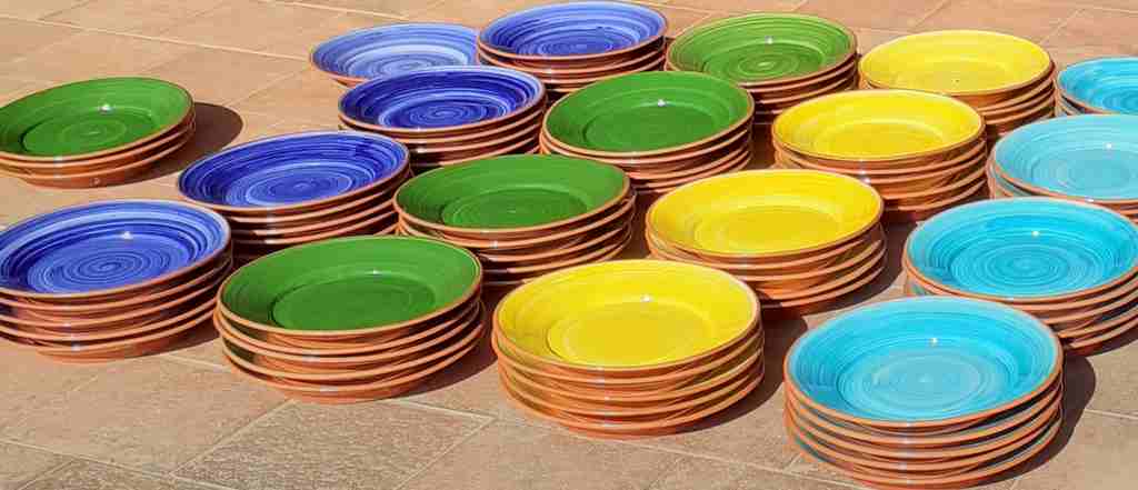 Platten für K&ouml;ln Catering