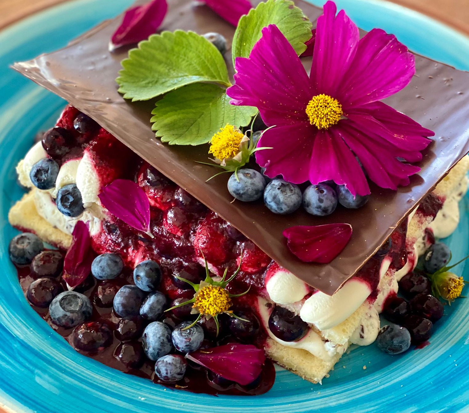 beeren-Tiramisu ein Dauerbrenner bei den Deserts 