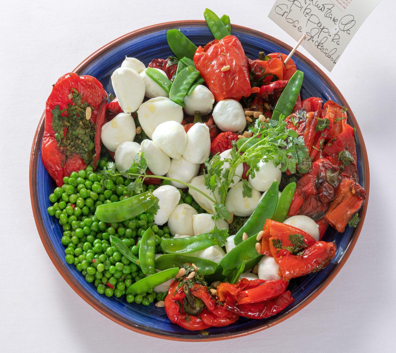 Catering Koeln Bueffelmozzarella Spitzpaprika