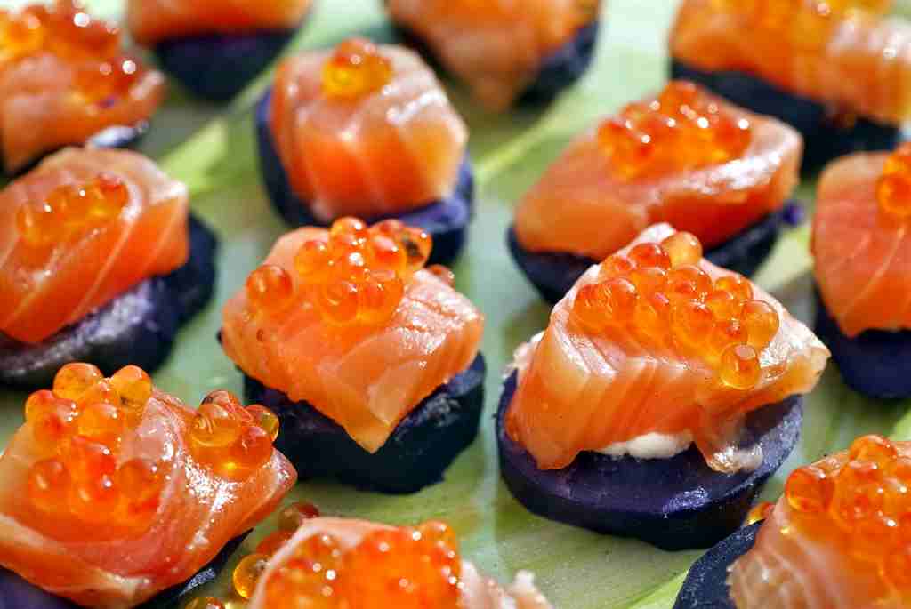 Fingerfood von Catering f&uuml;r Event in K&ouml;ln Geburtstag Hochzeit Taufe Kommunion Vernissage Er&ouml;ffnung