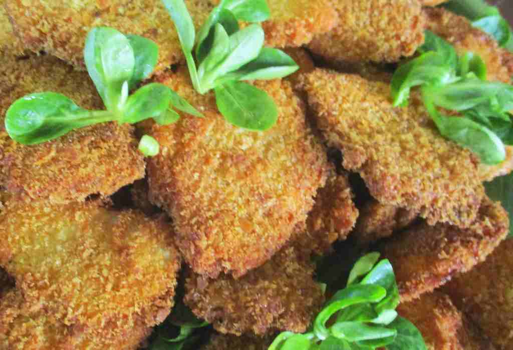 die berühmten chicken nuggets von Kunz-Mahl Catering für Feiern in Koeln