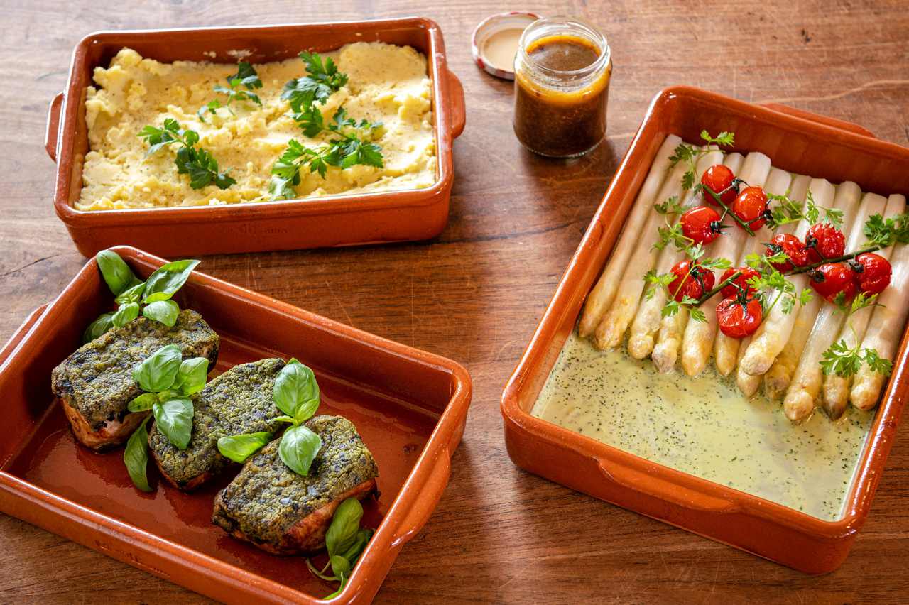 Unsere Antwort auf Covid: Menue für kleine Gruppen