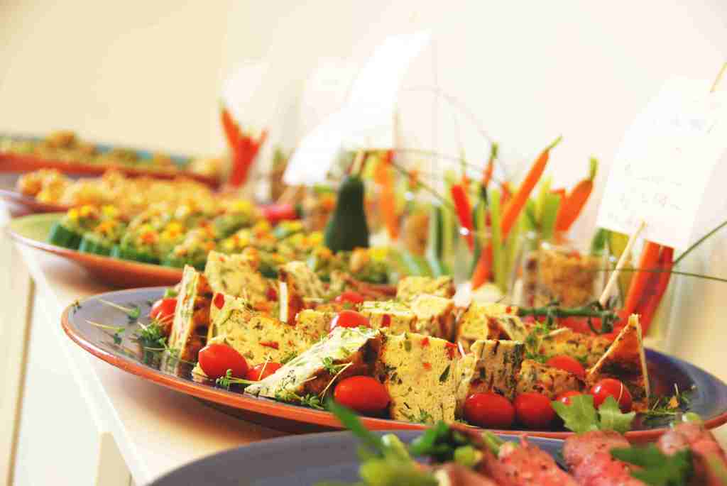 Fingerfood Catering Kunz-Mahl Köln frittata