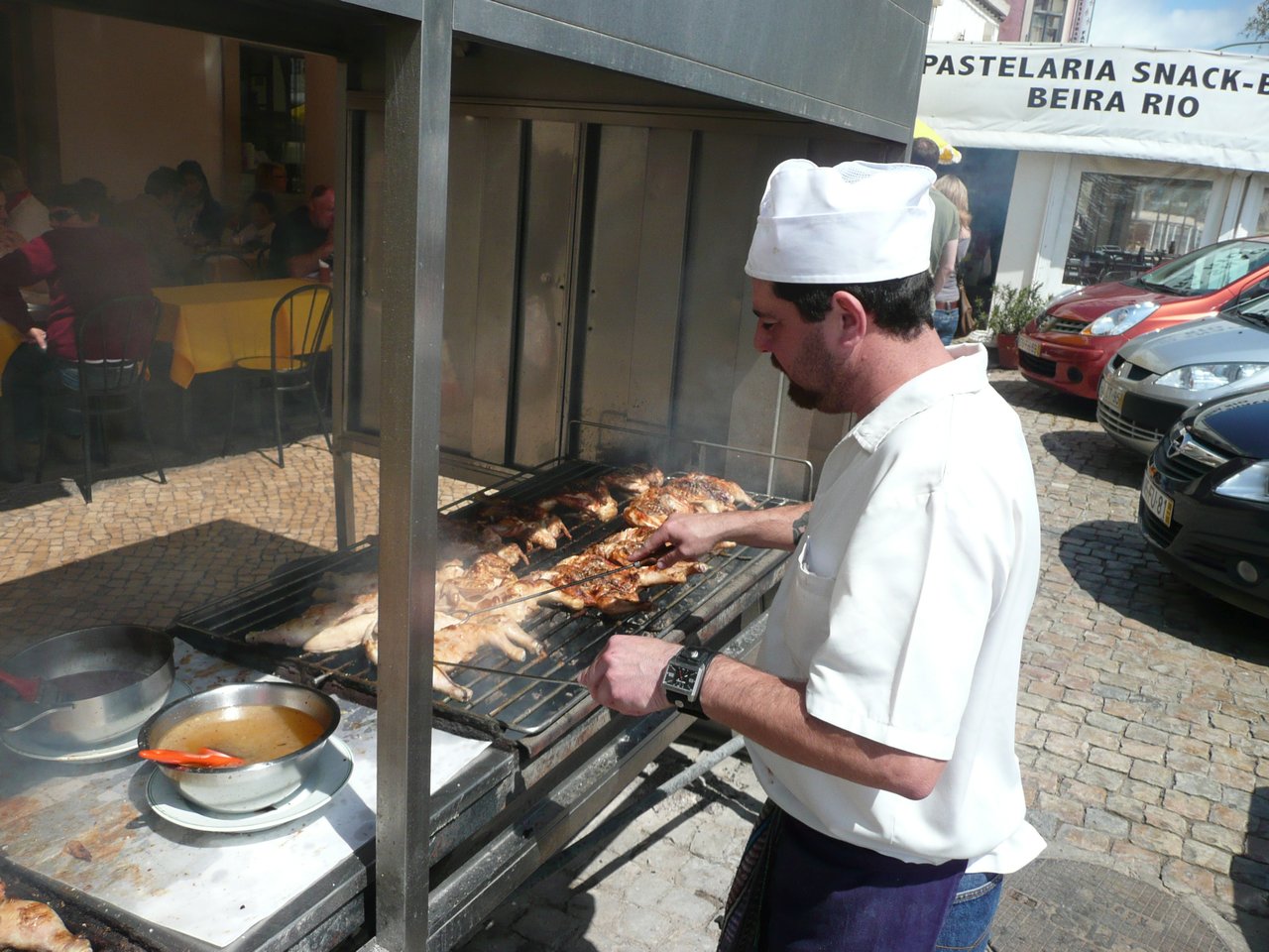 Frango H&auml;hnchen piri-piri vom Grill