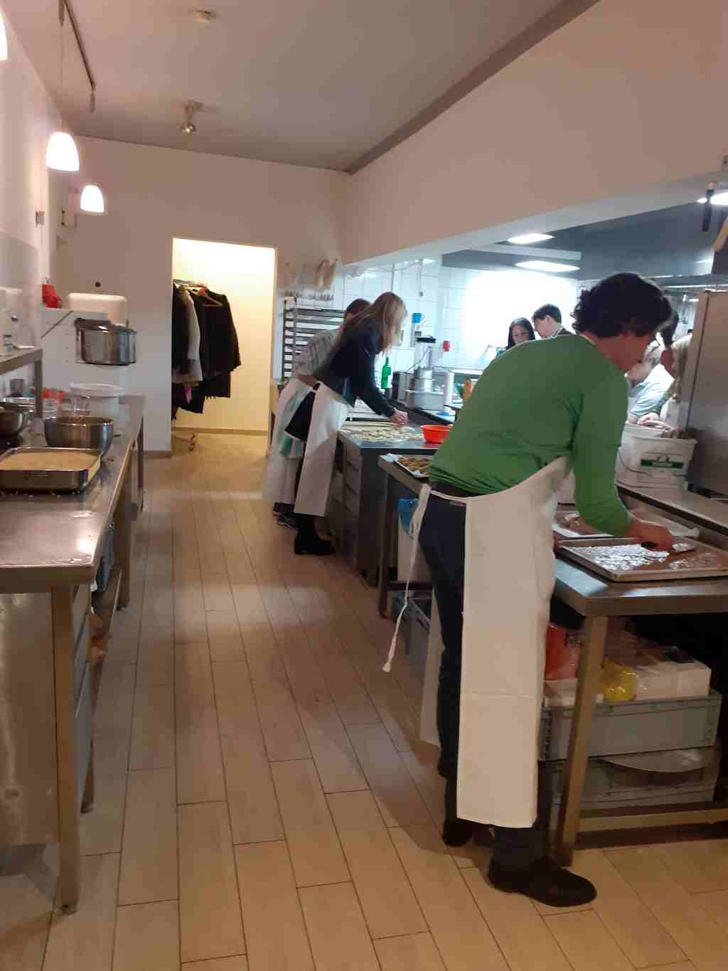 Kochparty catering k&ouml;ln team an der Arbeit