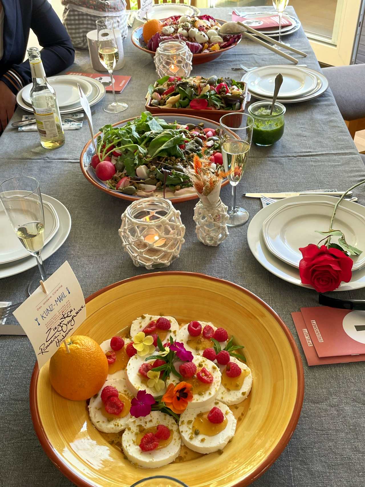 Beweisstueck nummer eins der Kundin